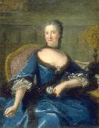unknow artist Portrait de Emilie Le Tonnelier de Breteuil, marquise du Chatelet china oil painting artist